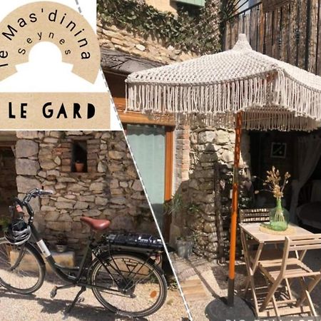 Le Masdinina Superbe Studio Entierement Renove Seynes Εξωτερικό φωτογραφία