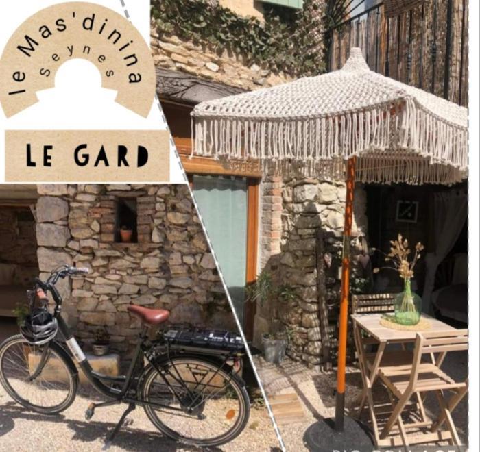 Le Masdinina Superbe Studio Entierement Renove Seynes Εξωτερικό φωτογραφία